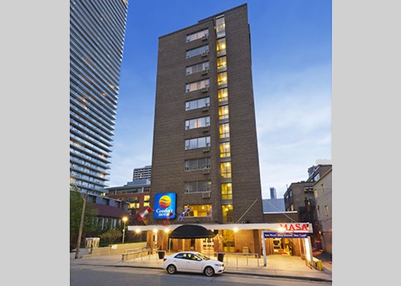 Comfort Hotel Downtown Toronto Gogo Worldwide Vacations