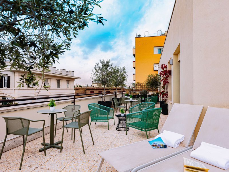 Mercure Roma Piazza Bologna GOGO Worldwide Vacations